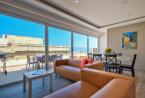 Valletta Harbor Views Penthouse